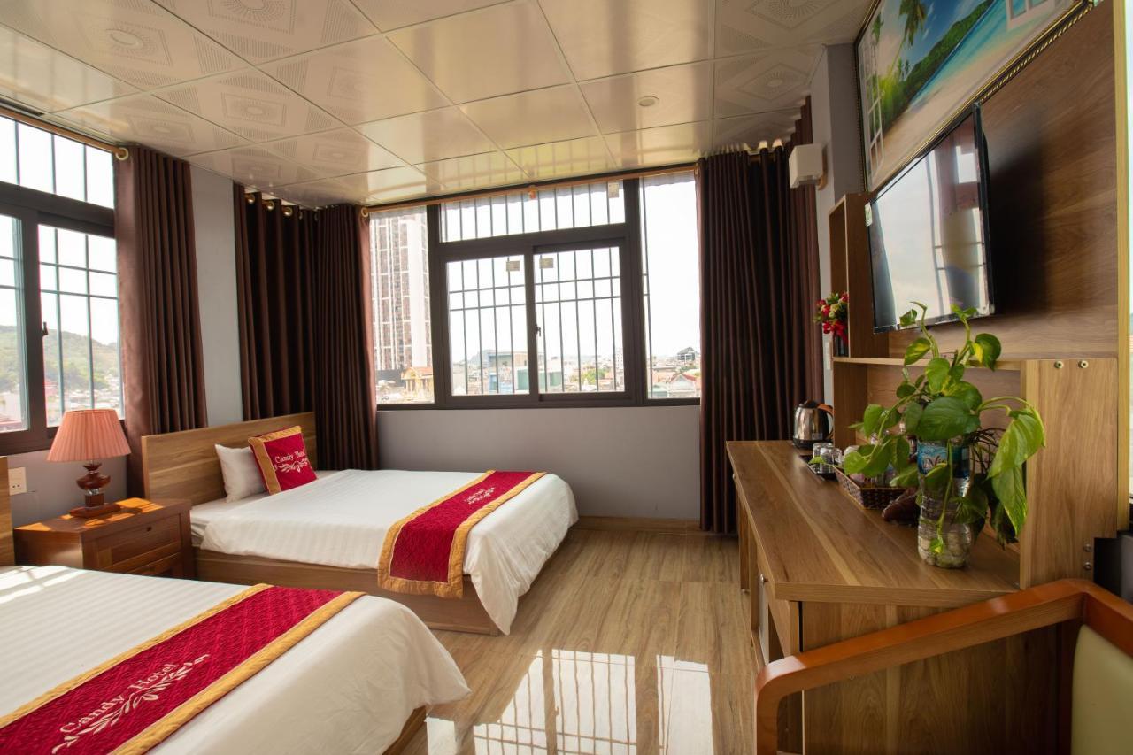 Candy Hotel Ha Long Eksteriør billede